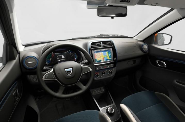 Dacia Spring 2020 voiture électrique